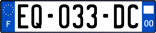 EQ-033-DC