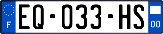 EQ-033-HS