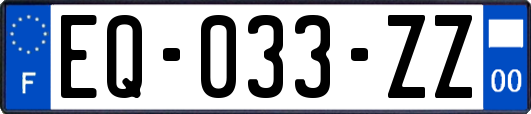 EQ-033-ZZ