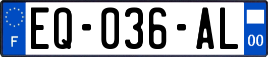 EQ-036-AL