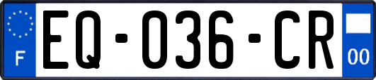 EQ-036-CR