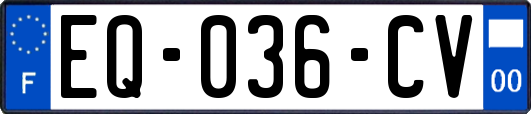 EQ-036-CV