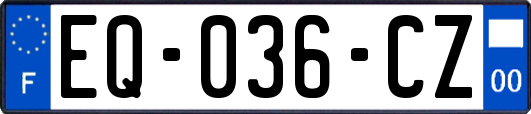 EQ-036-CZ