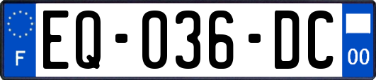 EQ-036-DC