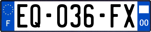 EQ-036-FX