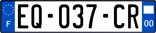 EQ-037-CR