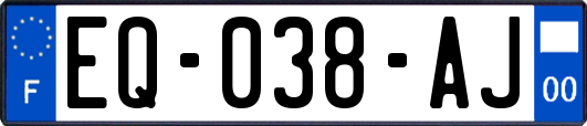 EQ-038-AJ