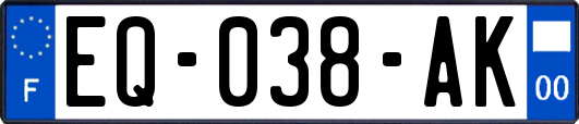 EQ-038-AK