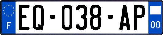 EQ-038-AP