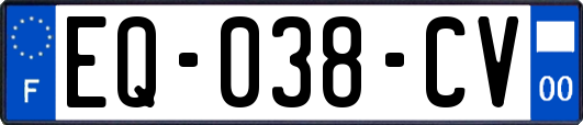 EQ-038-CV