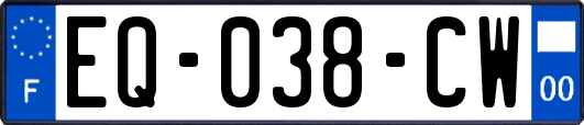 EQ-038-CW