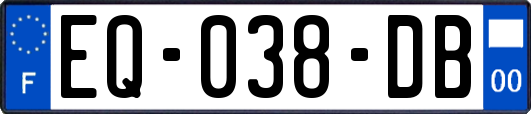 EQ-038-DB