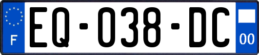 EQ-038-DC