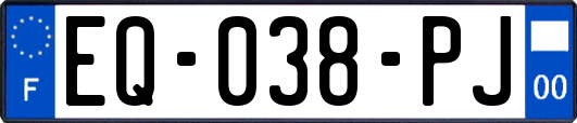 EQ-038-PJ