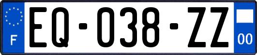 EQ-038-ZZ
