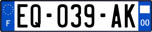 EQ-039-AK