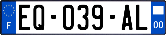 EQ-039-AL