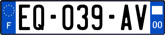 EQ-039-AV