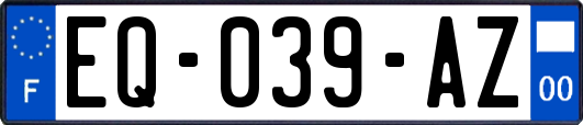 EQ-039-AZ