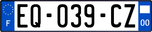 EQ-039-CZ