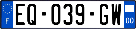 EQ-039-GW