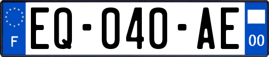 EQ-040-AE