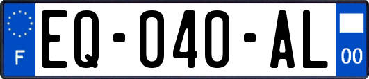 EQ-040-AL