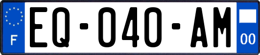 EQ-040-AM