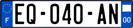 EQ-040-AN