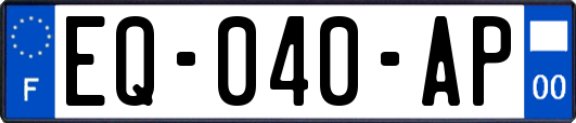 EQ-040-AP