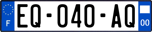 EQ-040-AQ