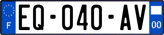 EQ-040-AV