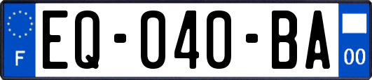 EQ-040-BA