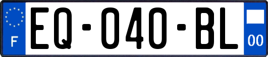 EQ-040-BL