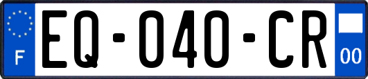 EQ-040-CR