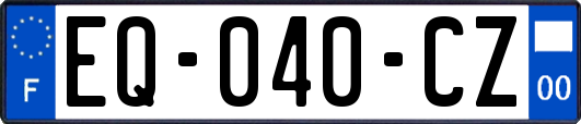 EQ-040-CZ