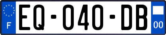 EQ-040-DB