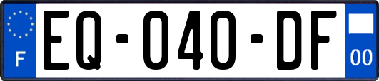 EQ-040-DF