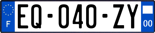 EQ-040-ZY