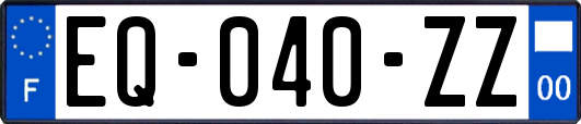 EQ-040-ZZ