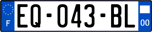 EQ-043-BL