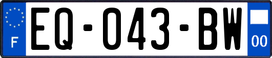 EQ-043-BW