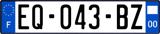 EQ-043-BZ