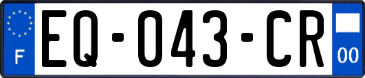 EQ-043-CR