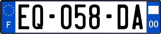 EQ-058-DA