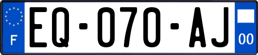 EQ-070-AJ