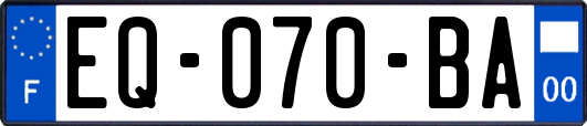 EQ-070-BA