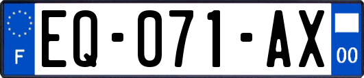 EQ-071-AX