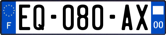 EQ-080-AX