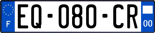 EQ-080-CR